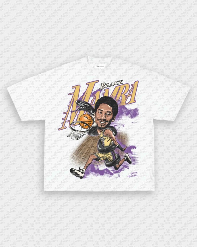 BLACK MAMBA V2 TEE - WINS™ GAME CHANGERS TEE - WINS LA