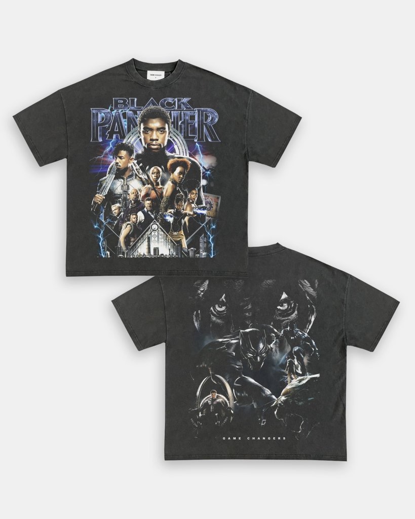 BLACK PANTHER TEE - [DS] - WINS™ GAME CHANGERS TEE - WINS LA