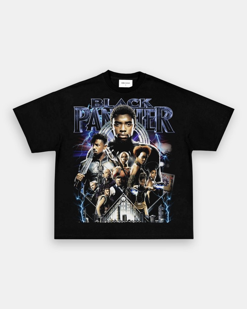 BLACK PANTHER V2 TEE - WINS™ GAME CHANGERS TEE - WINS LA