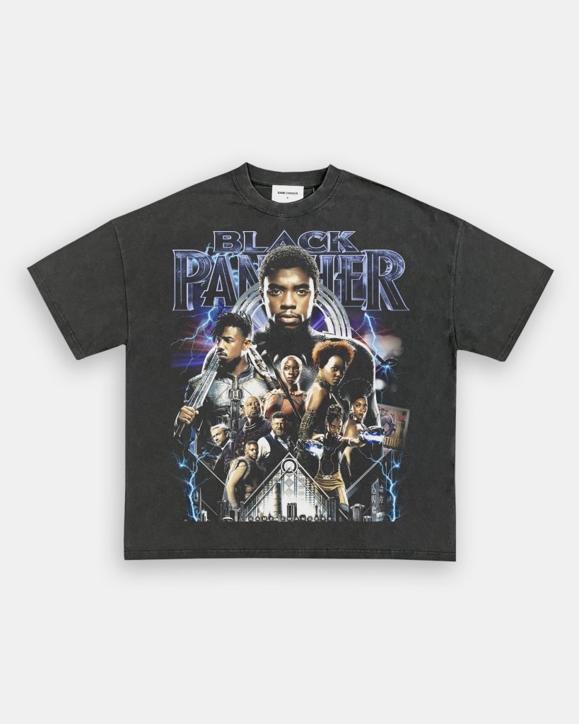 BLACK PANTHER V2 TEE - WINS™ GAME CHANGERS TEE - WINS LA