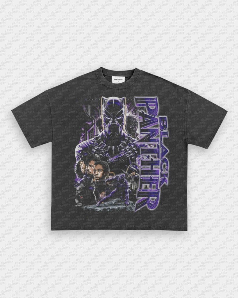 BLACK PANTHER V4 TEE - WINS™ GAME CHANGERS TEE - WINS LA