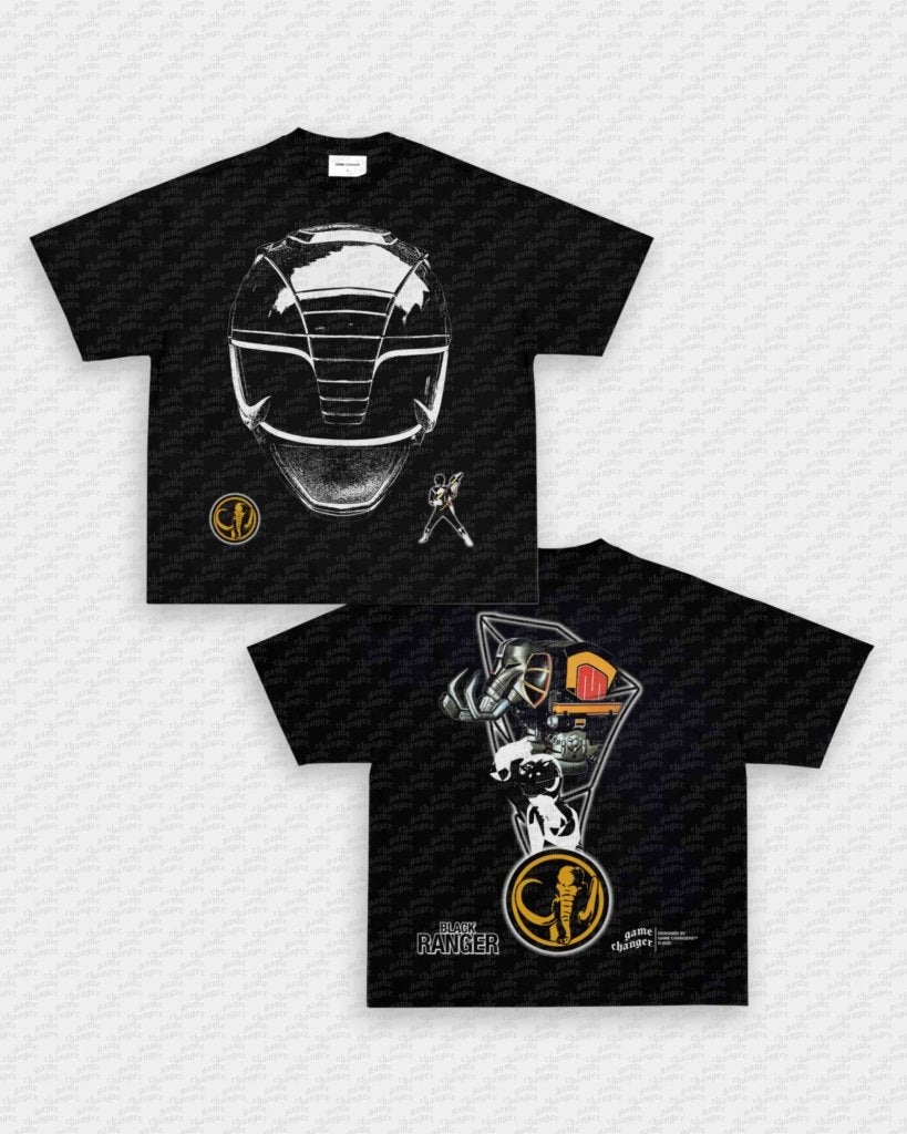 BLACK RANGER TEE - [DS] - WINS™ GAME CHANGERS TEE - WINS LA