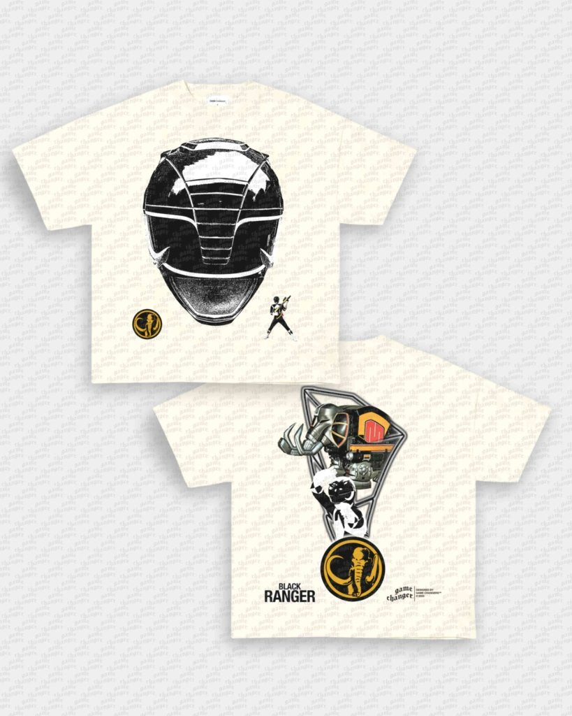 BLACK RANGER TEE - [DS] - WINS™ GAME CHANGERS TEE - WINS LA