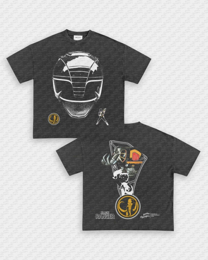 BLACK RANGER TEE - [DS] - WINS™ GAME CHANGERS TEE - WINS LA