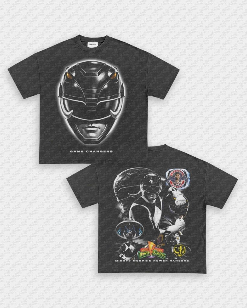 BLACK RANGER V3 TEE - [DS] - WINS™ GAME CHANGERS TEE - WINS LA