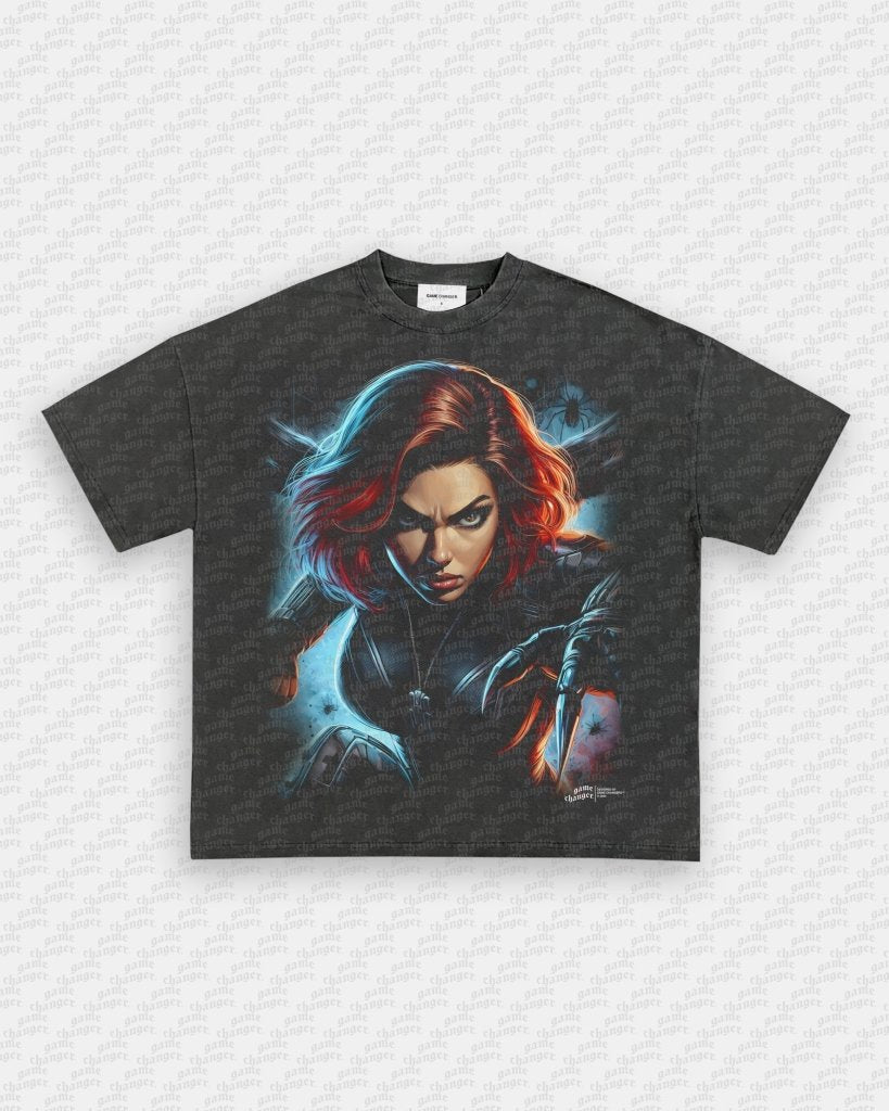 BLACK WIDOW TEE - WINS™ GAME CHANGERS TEE - WINS LA