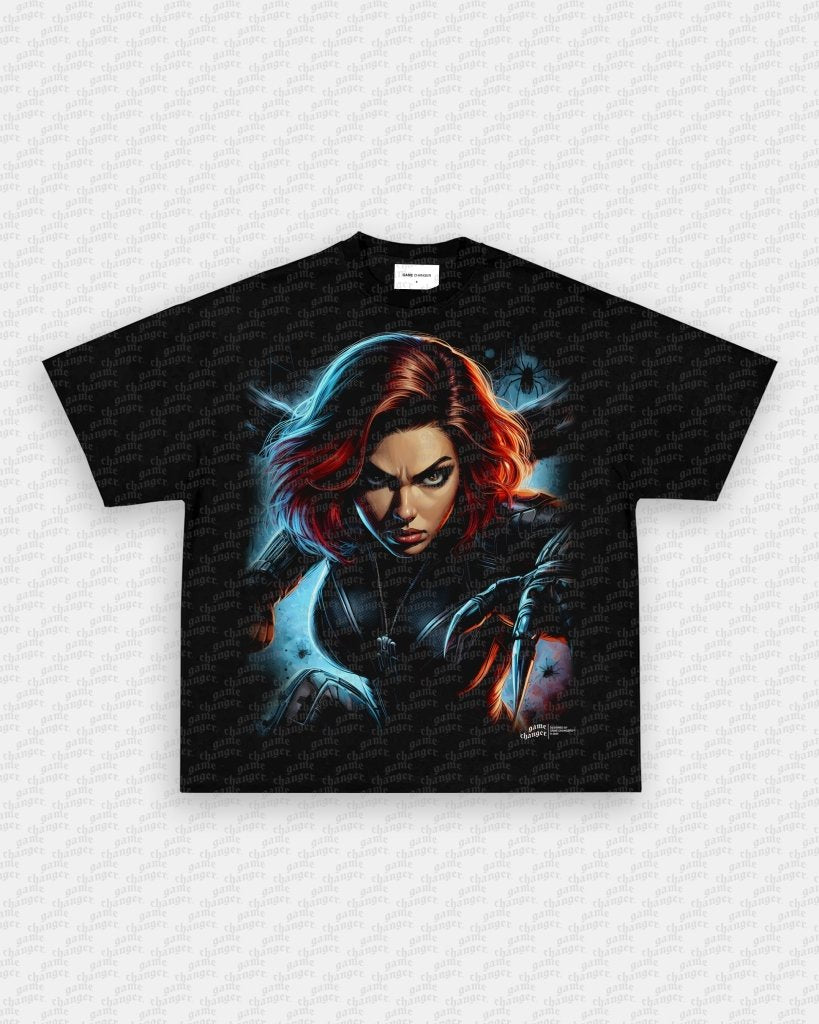 BLACK WIDOW TEE - WINS™ GAME CHANGERS TEE - WINS LA