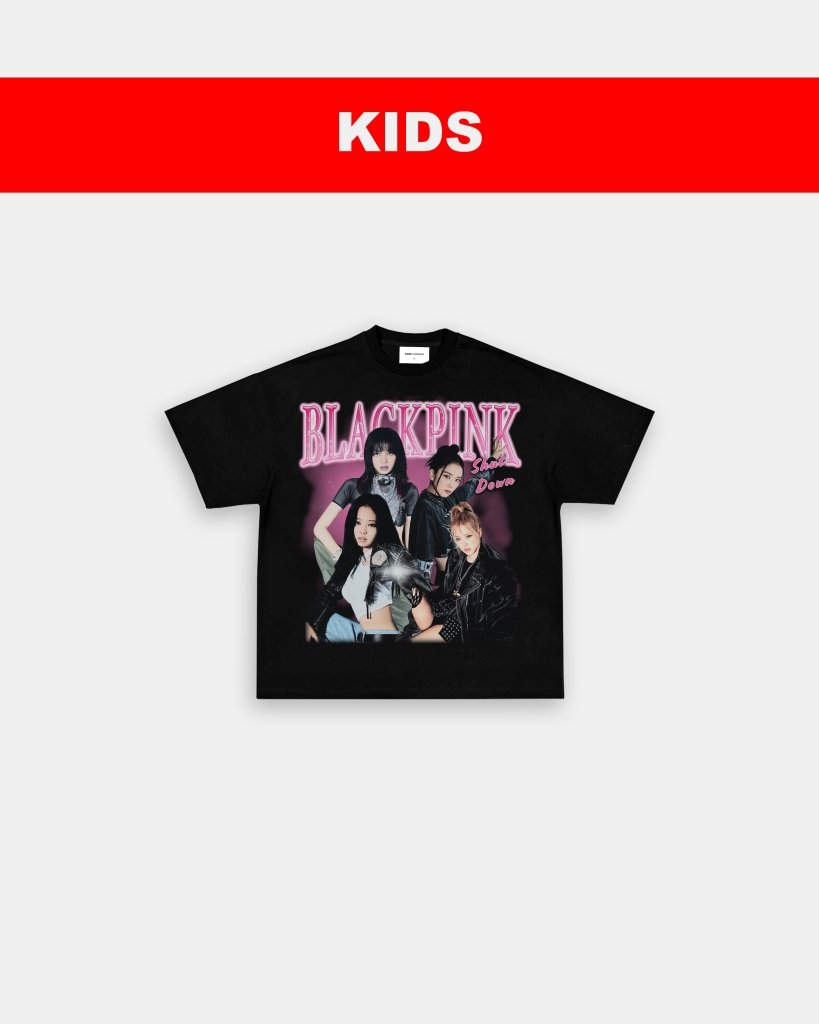 BLACKPINK 2 - KIDS TEE - WINS™ GAME CHANGERS TEE - WINS LA