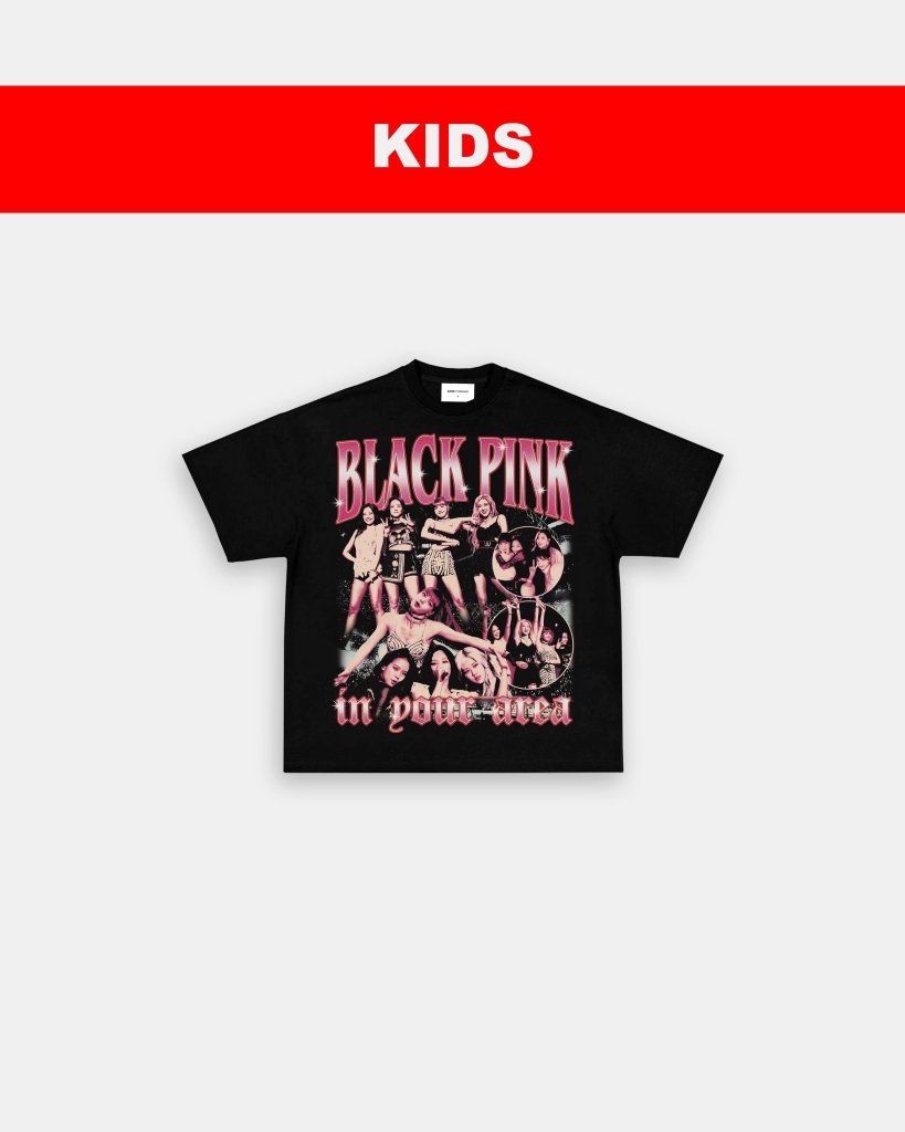 BLACKPINK - KIDS TEE - WINS™ GAME CHANGERS TEE - WINS LA