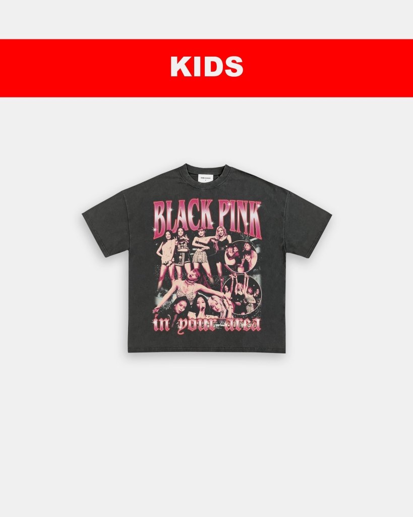 BLACKPINK - KIDS TEE - WINS™ GAME CHANGERS TEE - WINS LA