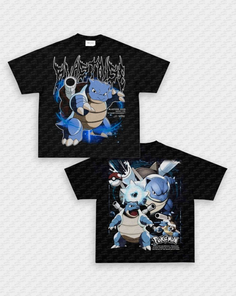 BLASTOISE TEE - [DS] - WINS™ GAME CHANGERS TEE - WINS LA