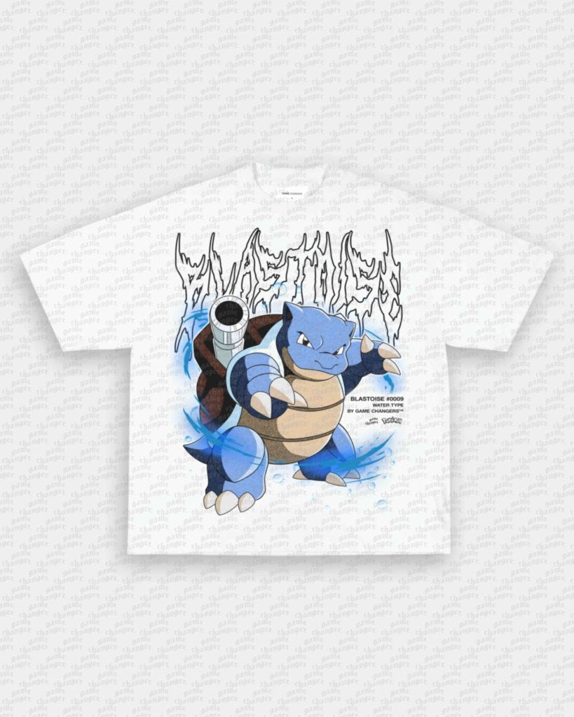 BLASTOISE V2 TEE - WINS™ GAME CHANGERS TEE - WINS LA