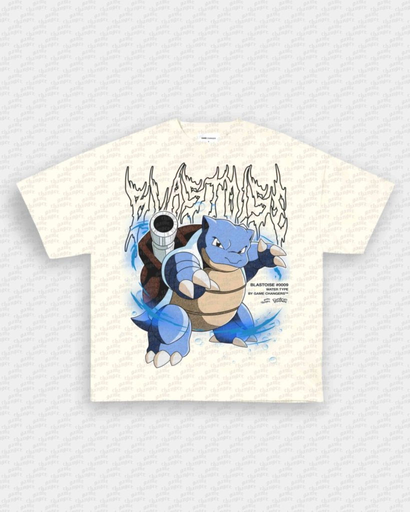 BLASTOISE V2 TEE - WINS™ GAME CHANGERS TEE - WINS LA