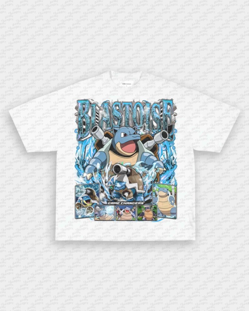BLASTOISE V3 TEE - WINS™ GAME CHANGERS TEE - WINS LA