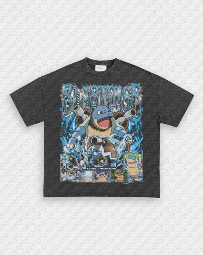 BLASTOISE V3 TEE - WINS™ GAME CHANGERS TEE - WINS LA