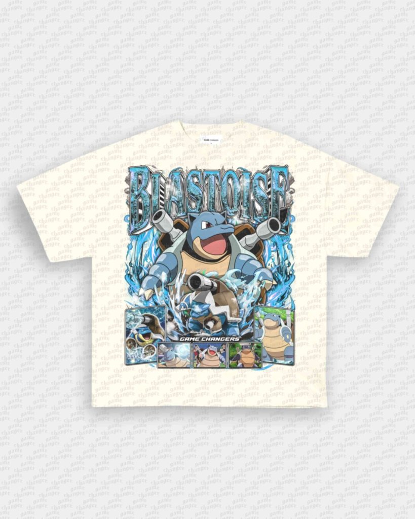 BLASTOISE V3 TEE - WINS™ GAME CHANGERS TEE - WINS LA