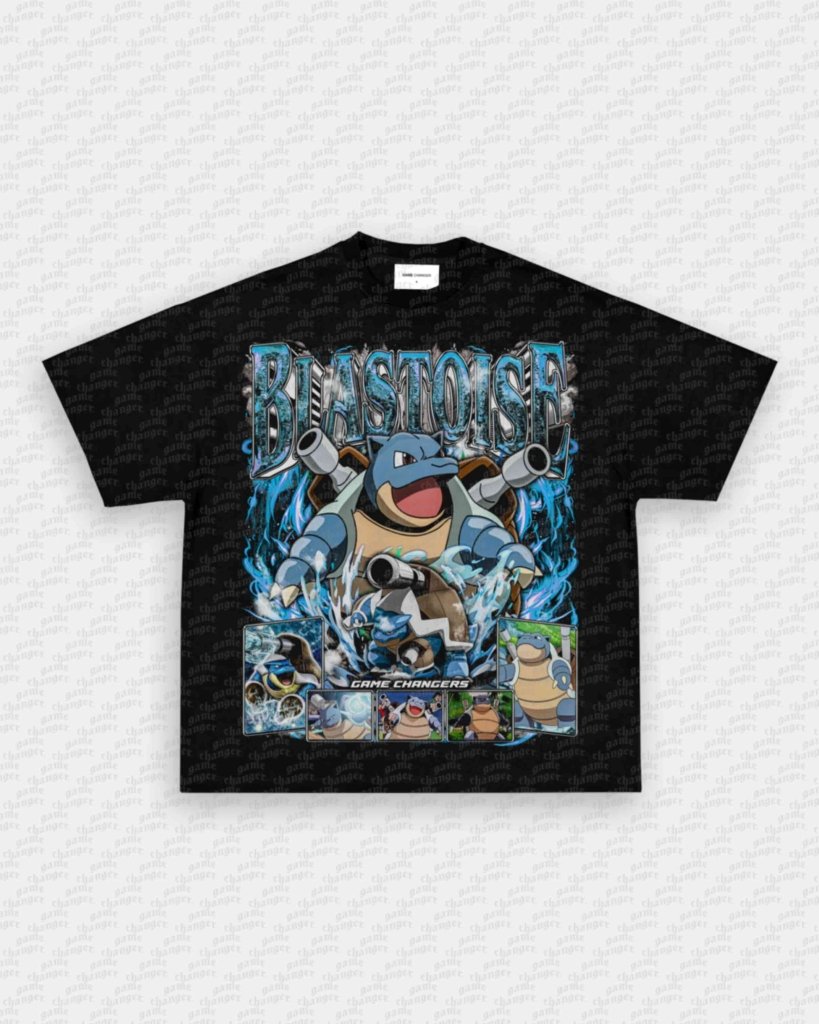 BLASTOISE V3 TEE - WINS™ GAME CHANGERS TEE - WINS LA