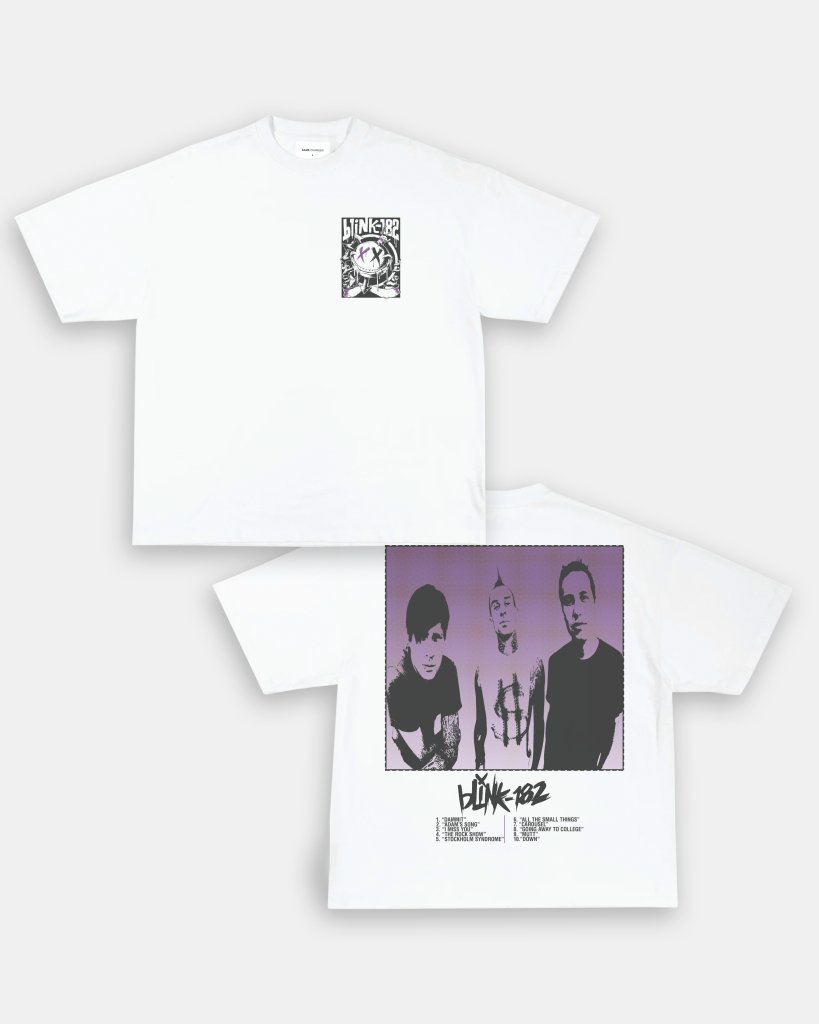 BLINK 182 TEE - [DS] - WINS™ GAME CHANGERS TEE - WINS LA