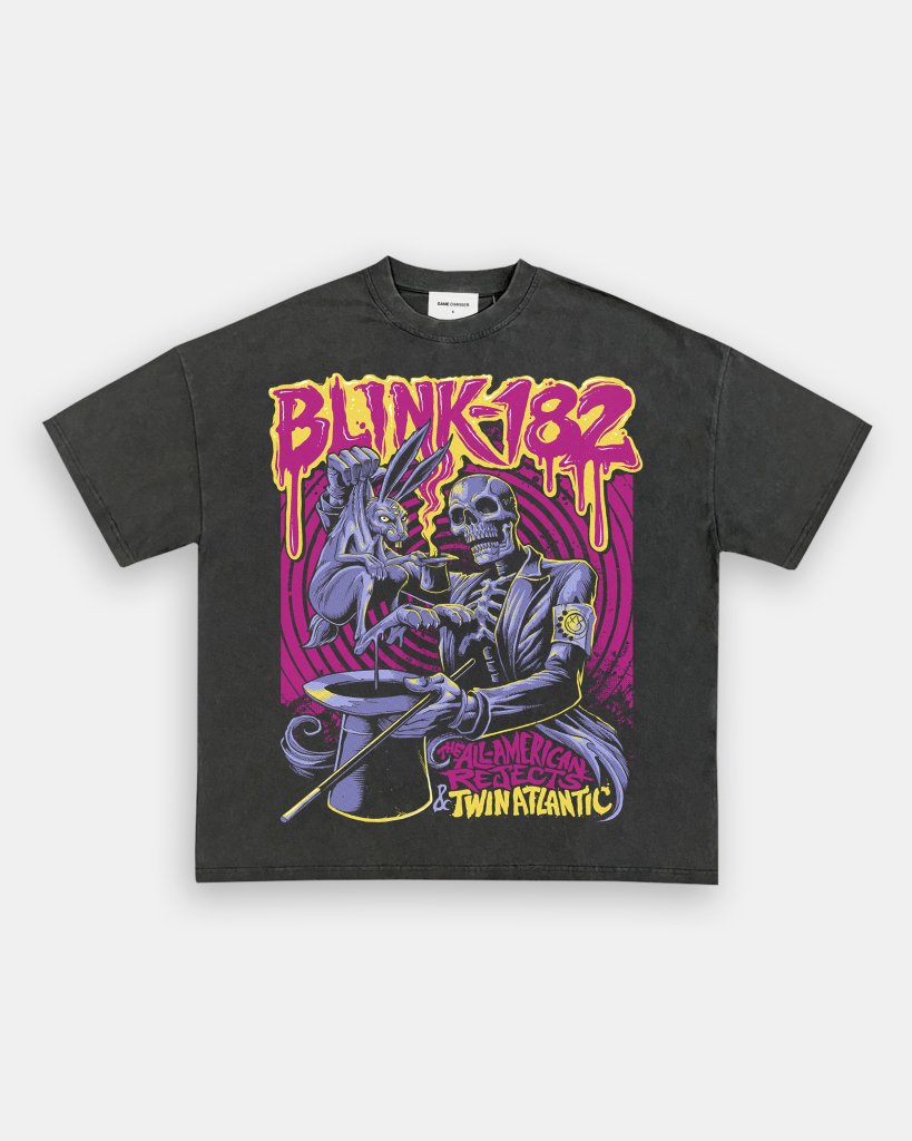 BLINK 182 TEE - WINS™ GAME CHANGERS TEE - WINS LA