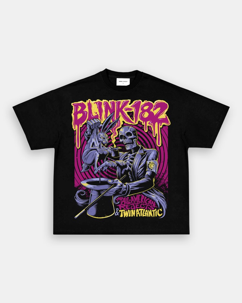 BLINK 182 TEE - WINS™ GAME CHANGERS TEE - WINS LA