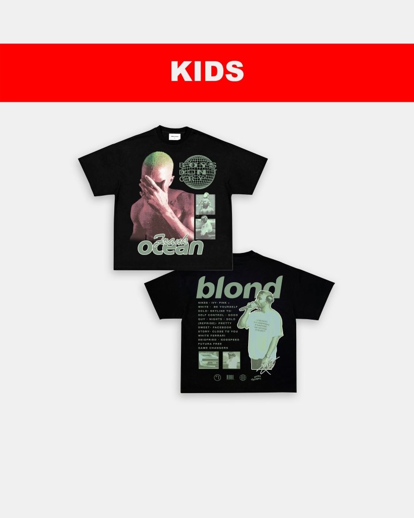 BLOND V2 - KIDS TEE - [DS] - WINS™ GAME CHANGERS TEE - WINS LA