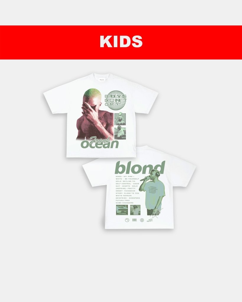 BLOND V2 - KIDS TEE - [DS] - WINS™ GAME CHANGERS TEE - WINS LA