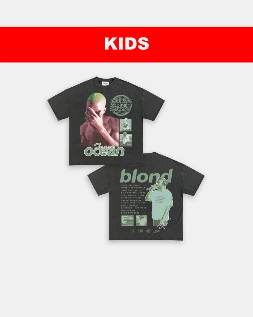 BLOND V2 - KIDS TEE - [DS] - WINS™ GAME CHANGERS TEE - WINS LA