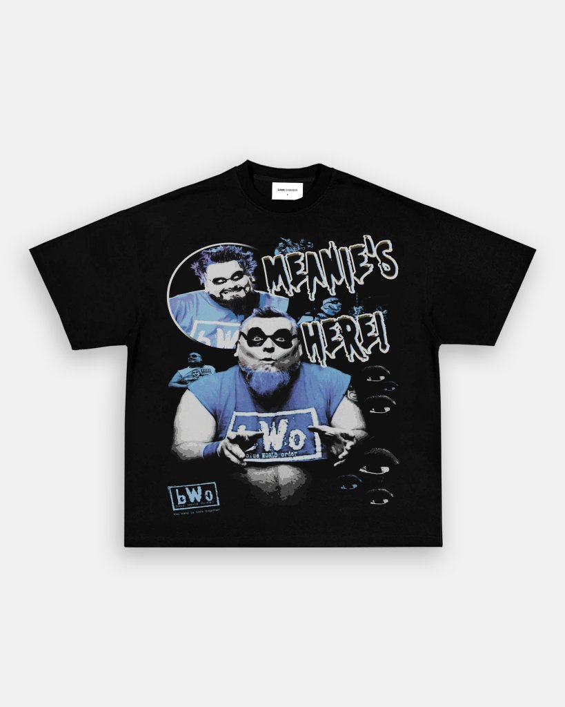 BLUE MEANIE TEE - WINS™ GAME CHANGERS TEE - WINS LA