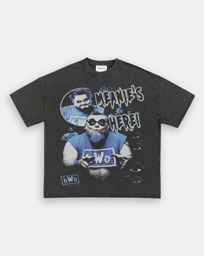 BLUE MEANIE TEE - WINS™ GAME CHANGERS TEE - WINS LA