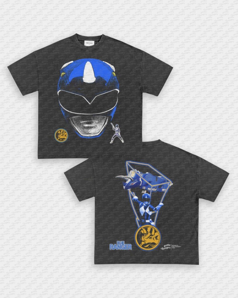 BLUE RANGER TEE - [DS] - WINS™ GAME CHANGERS TEE - WINS LA