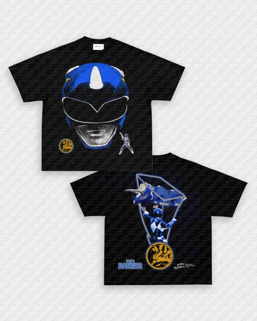 BLUE RANGER TEE - [DS] - WINS™ GAME CHANGERS TEE - WINS LA