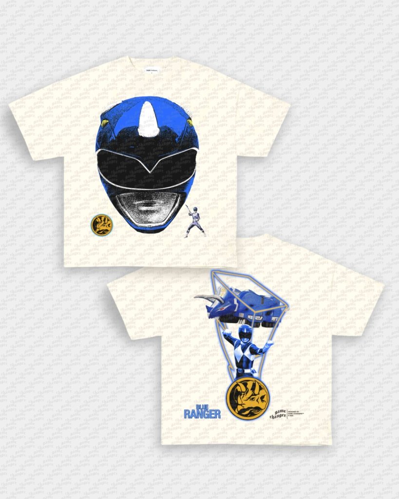 BLUE RANGER TEE - [DS] - WINS™ GAME CHANGERS TEE - WINS LA