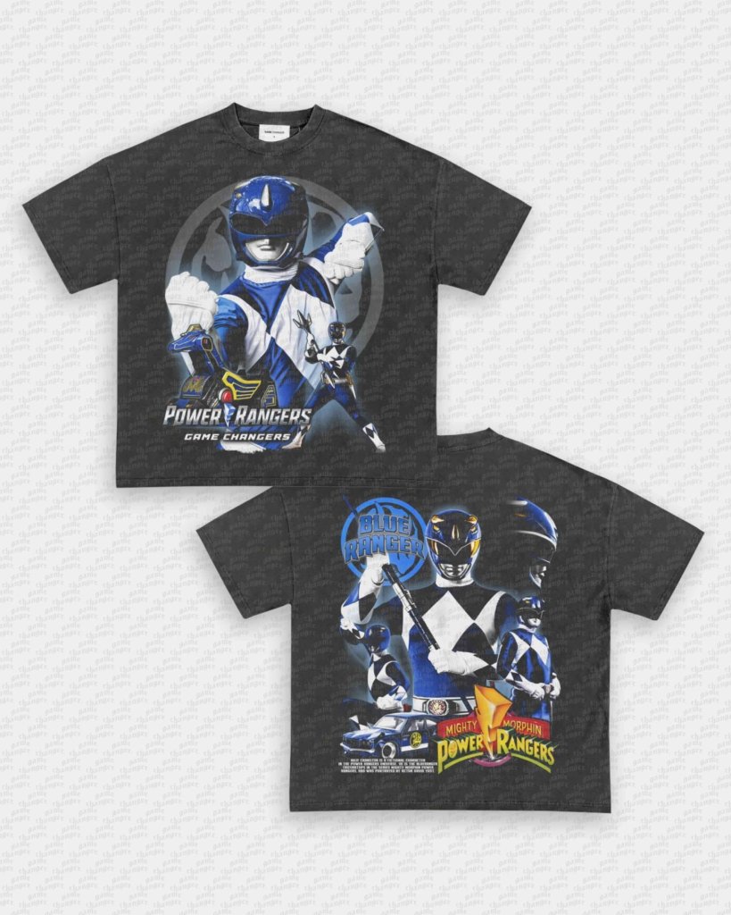 BLUE RANGER V2 TEE - [DS] - WINS™ GAME CHANGERS TEE - WINS LA