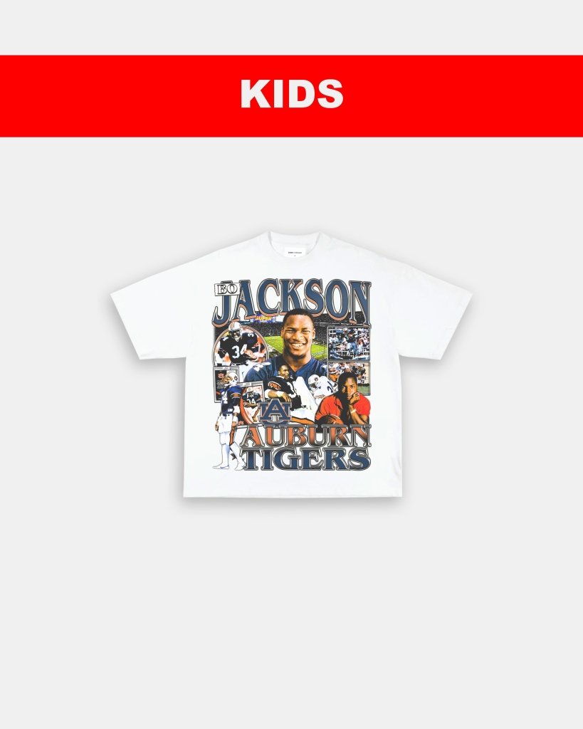 BO JACKSON - AUBURN - KIDS TEE - WINS™ GAME CHANGERS TEE - WINS LA