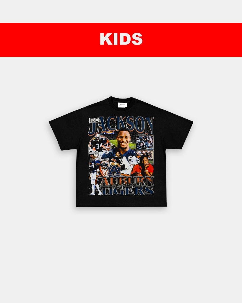 BO JACKSON - AUBURN - KIDS TEE - WINS™ GAME CHANGERS TEE - WINS LA