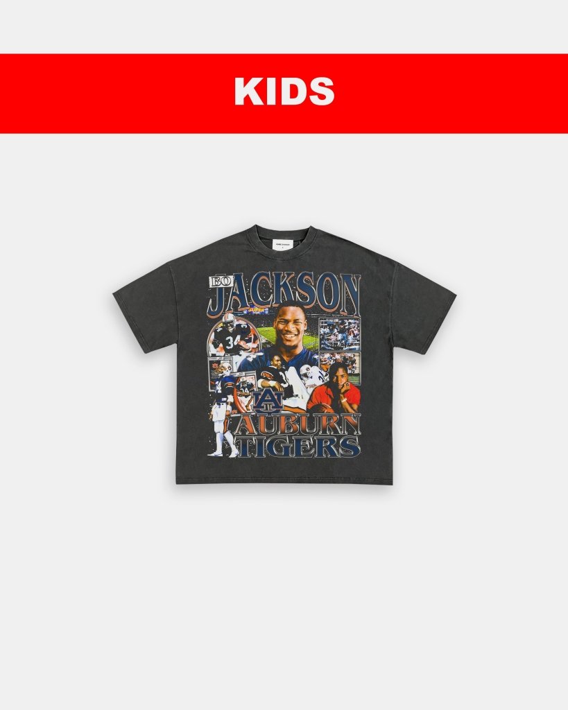 BO JACKSON - AUBURN - KIDS TEE - WINS™ GAME CHANGERS TEE - WINS LA