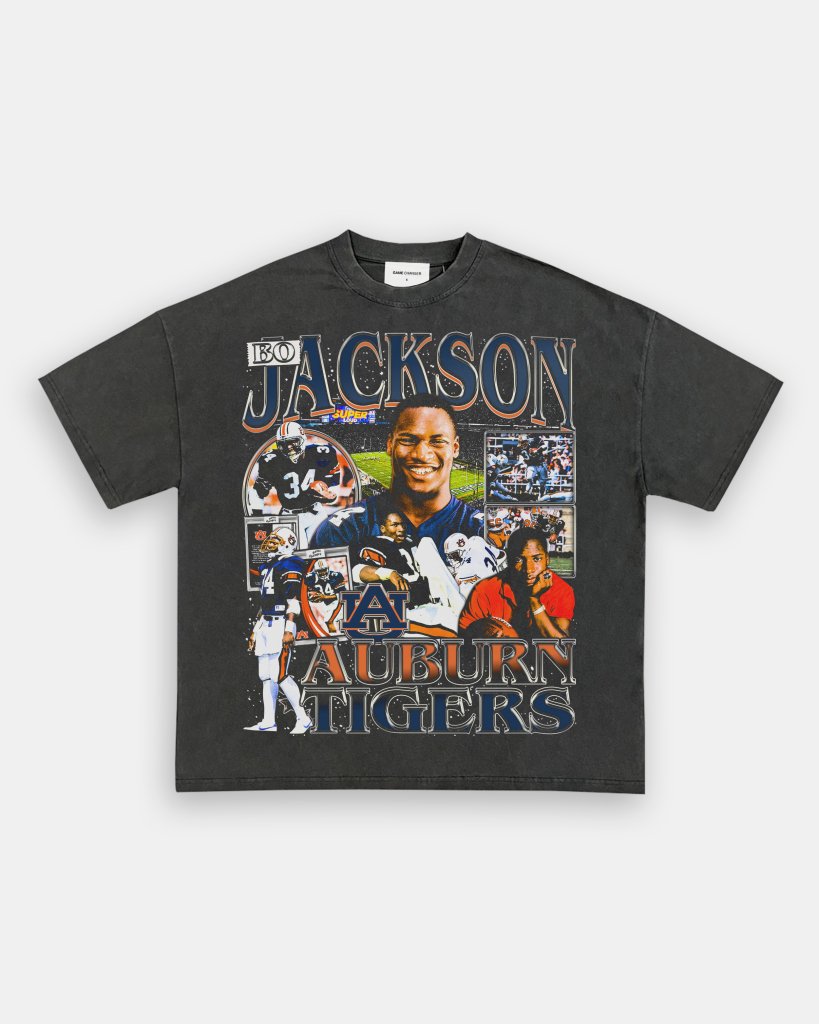 BO JACKSON - AUBURN TEE - WINS™ GAME CHANGERS TEE - WINS LA