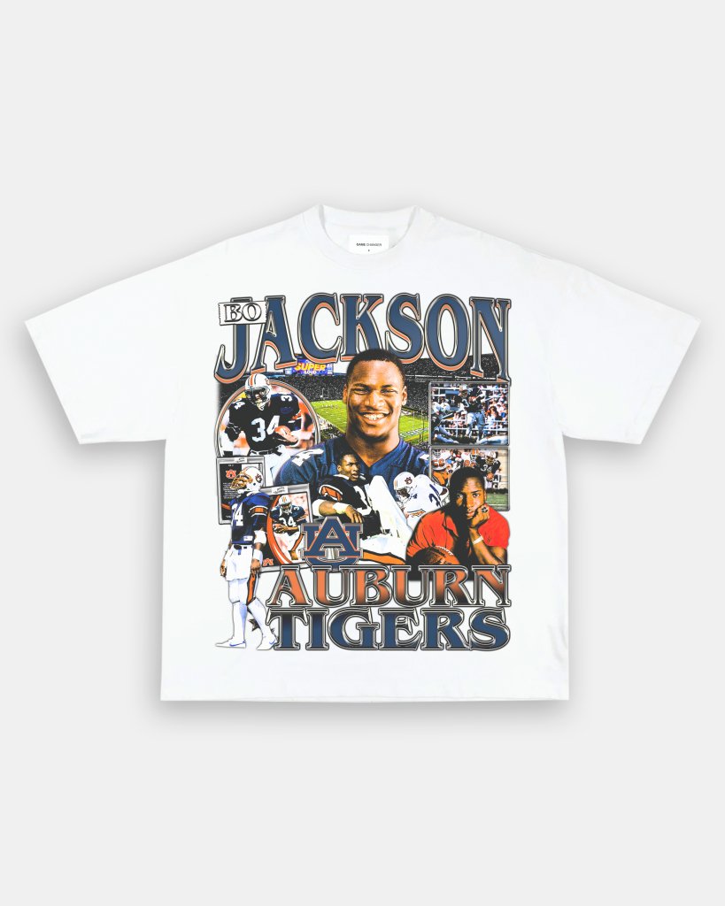 BO JACKSON - AUBURN TEE - WINS™ GAME CHANGERS TEE - WINS LA