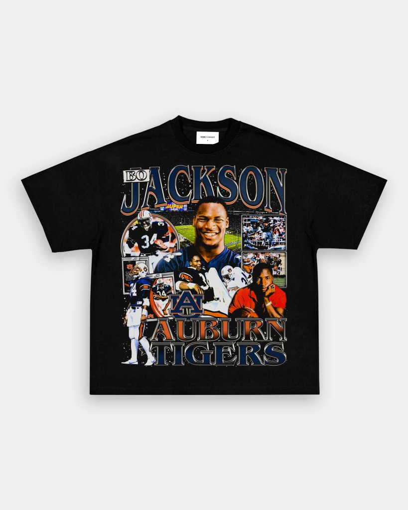 BO JACKSON - AUBURN TEE - WINS™ GAME CHANGERS TEE - WINS LA