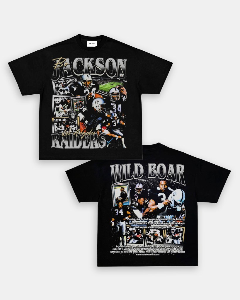 BO JACKSON TEE - [DS] - WINS™ GAME CHANGERS TEE - WINS LA