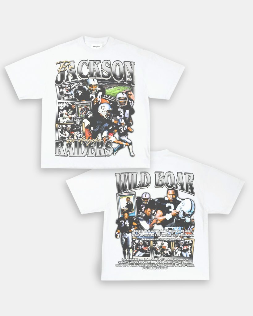 BO JACKSON TEE - [DS] - WINS™ GAME CHANGERS TEE - WINS LA