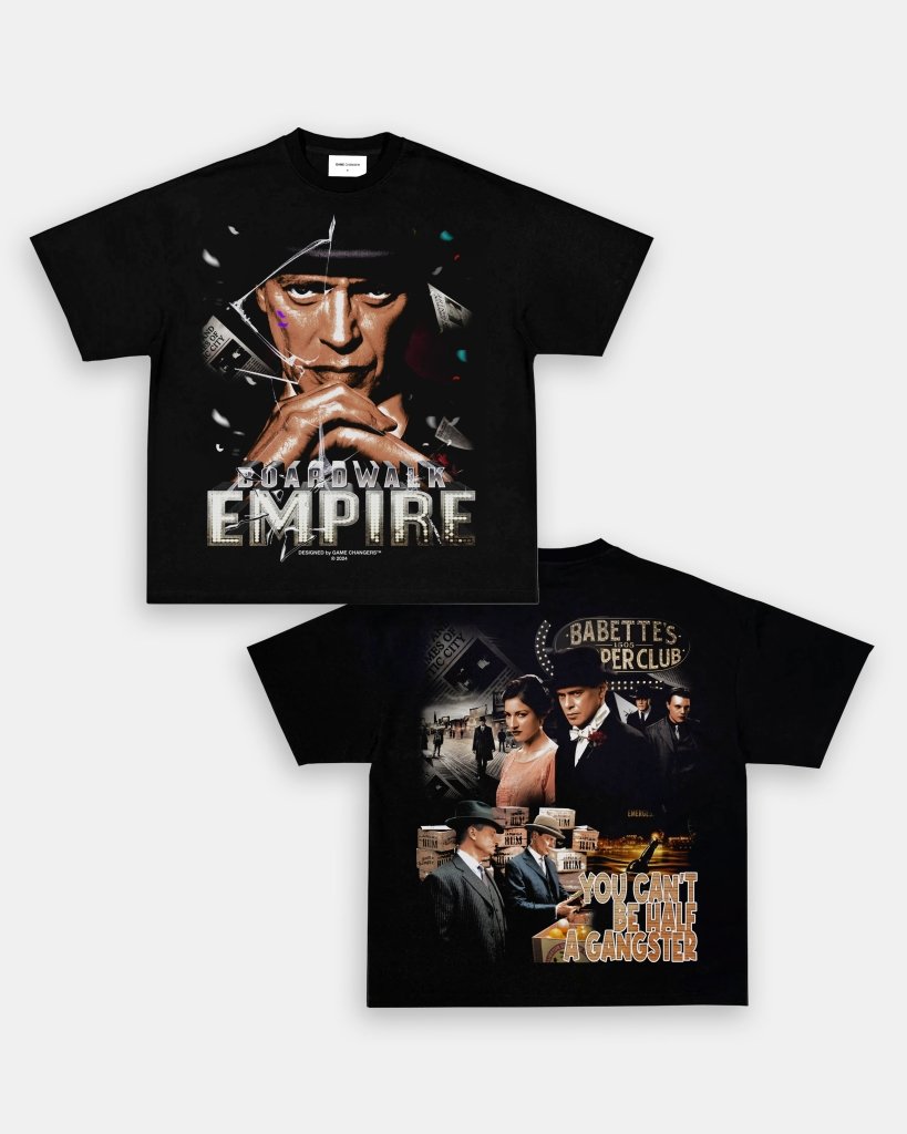 BOARDWALK EMPIRE TEE - [DS] - WINS™ GAME CHANGERS TEE - WINS LA