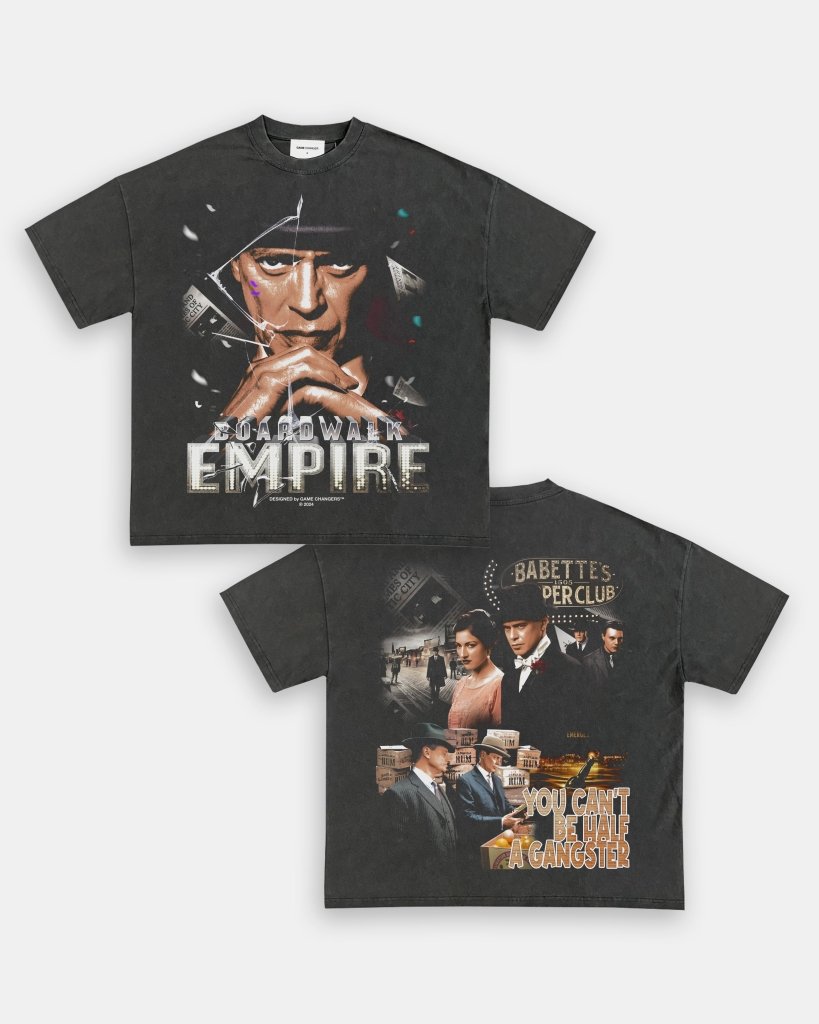 BOARDWALK EMPIRE TEE - [DS] - WINS™ GAME CHANGERS TEE - WINS LA