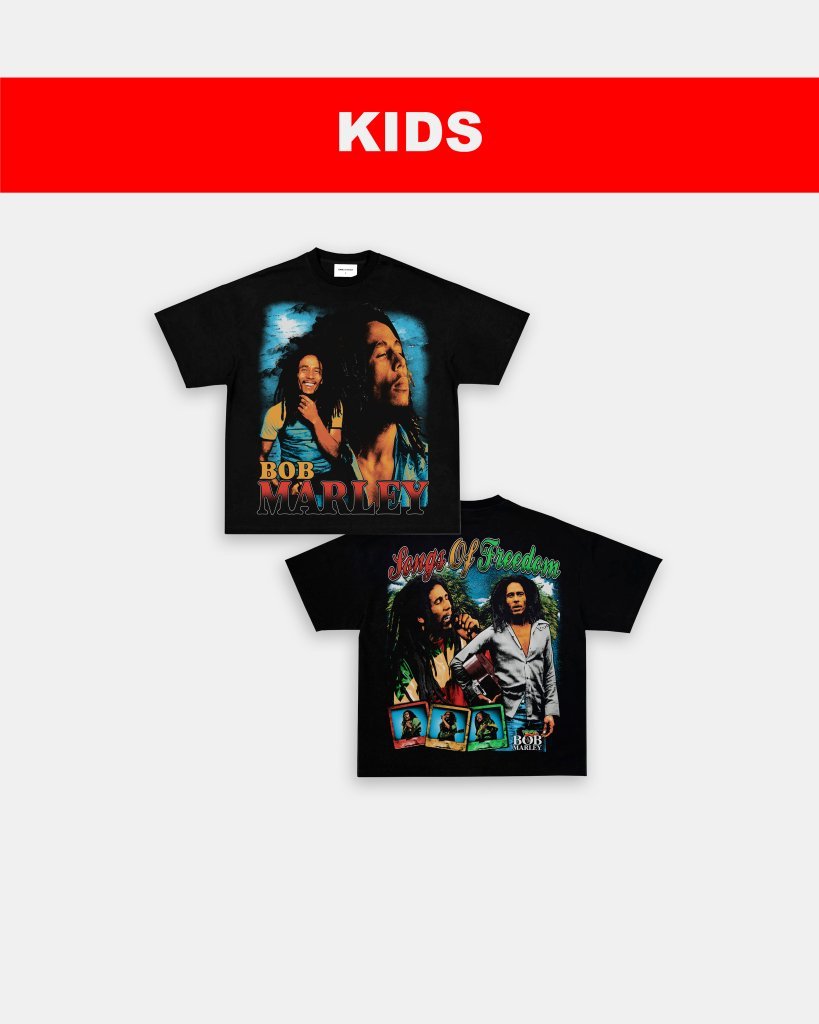 BOB MARLEY - KIDS TEE - [DS] - WINS™ GAME CHANGERS TEE - WINS LA