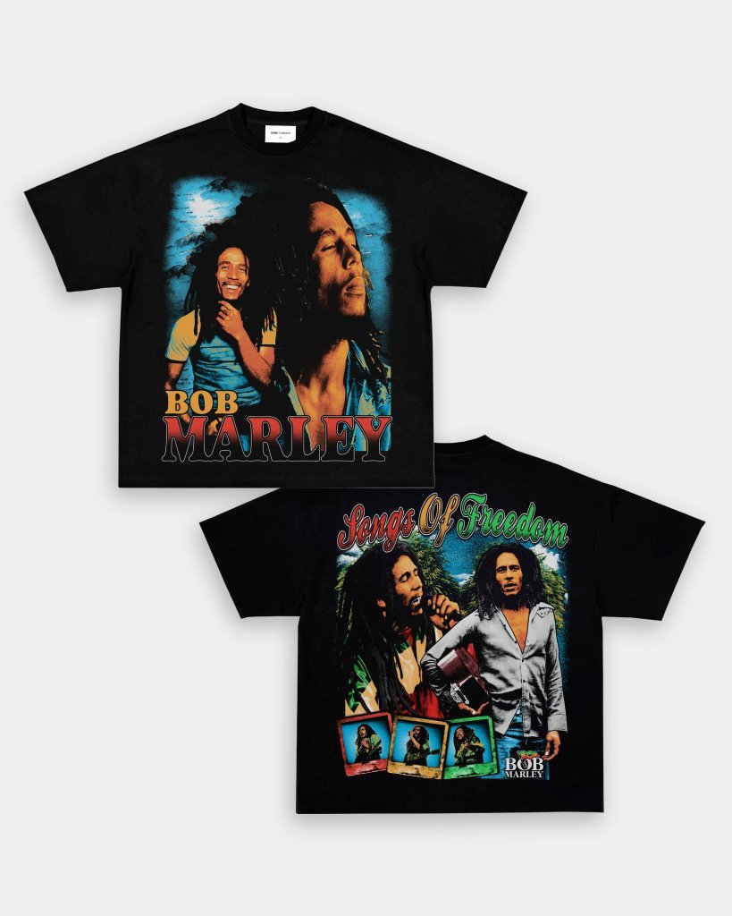 BOB MARLEY TEE - [DS] - WINS™ GAME CHANGERS TEE - WINS LA