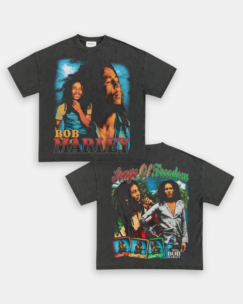 BOB MARLEY TEE - [DS] - WINS™ GAME CHANGERS TEE - WINS LA