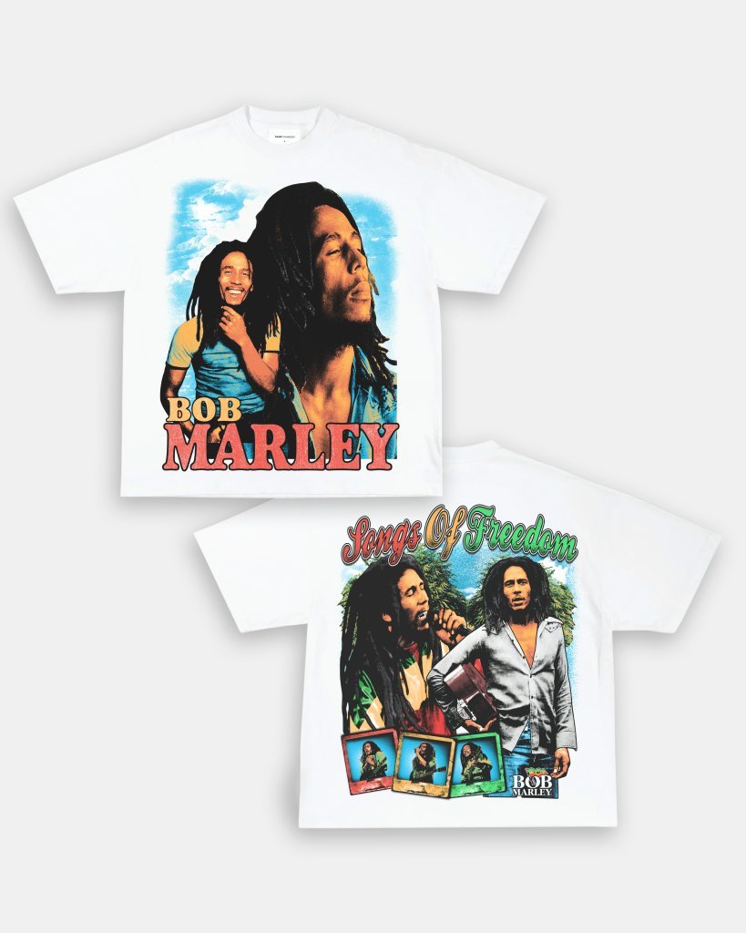 BOB MARLEY TEE - [DS] - WINS™ GAME CHANGERS TEE - WINS LA