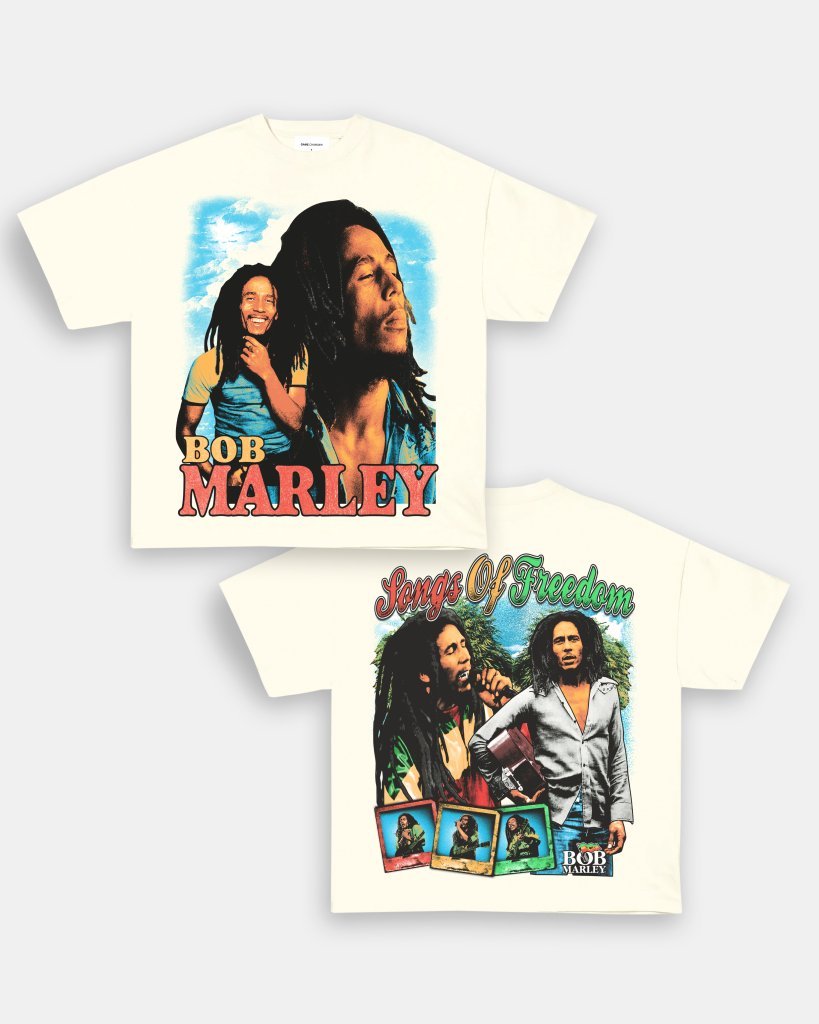 BOB MARLEY TEE - [DS] - WINS™ GAME CHANGERS TEE - WINS LA