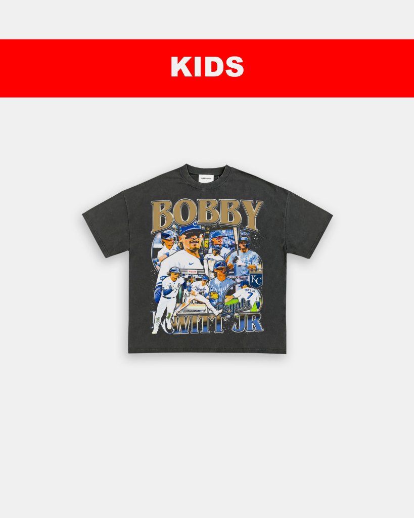 BOBBY WITT JR - KIDS TEE - WINS™ GAME CHANGERS TEE - WINS LA