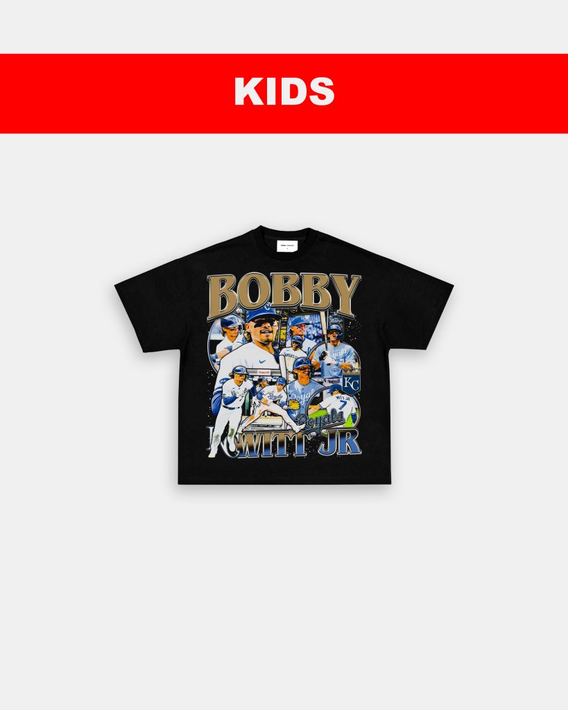 BOBBY WITT JR - KIDS TEE - WINS™ GAME CHANGERS TEE - WINS LA